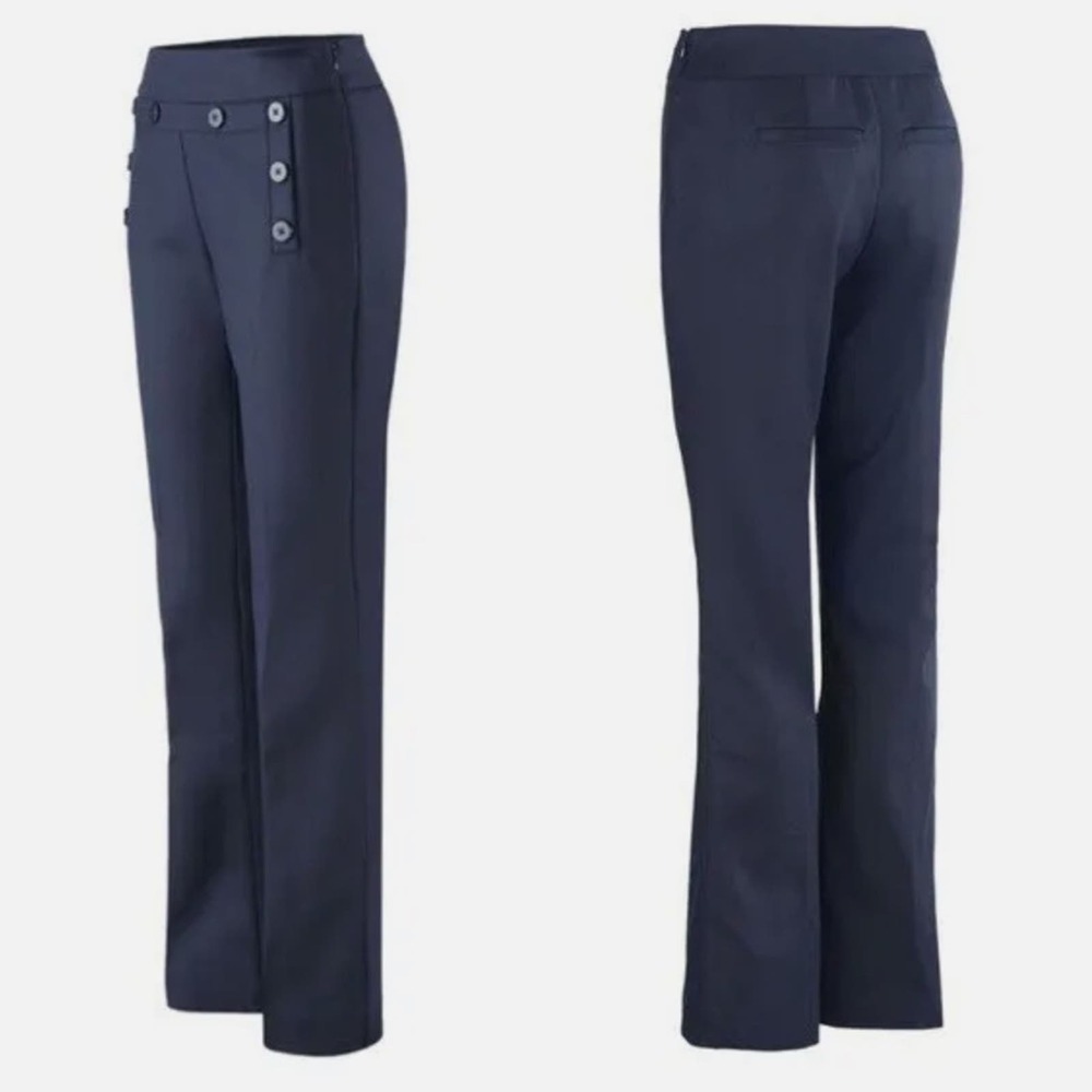 cabi Women’s Mariner Nautical Trouser Pants Sz 2 / Style 5077R